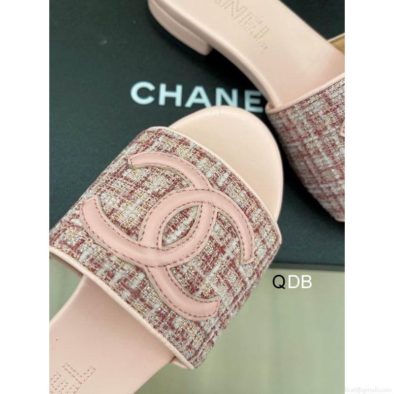 Chanel Chanel slippers woman Ts Chanel sz35-40 5C DB0308