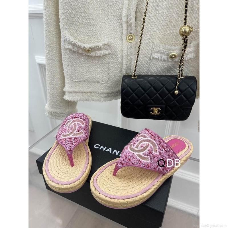 Chanel Chanel slippers woman Ts Chanel sz35-40 3C DB0306