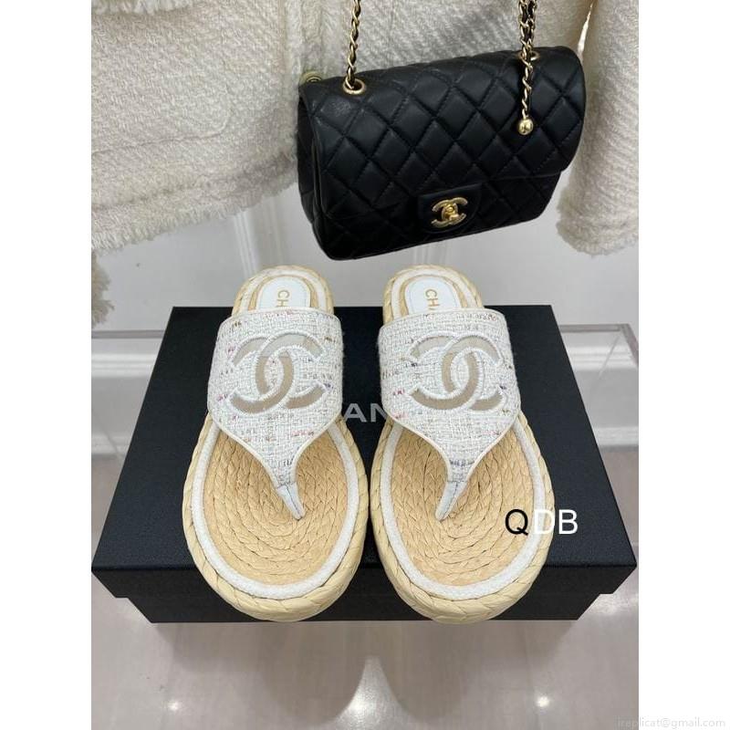 Chanel Chanel slippers woman Ts Chanel sz35-40 3C DB0306