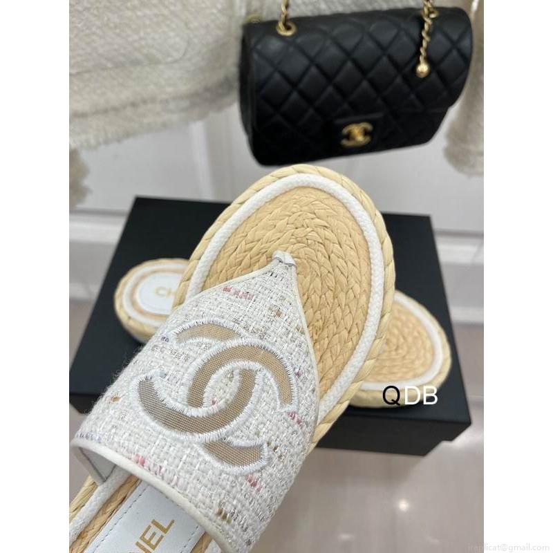 Chanel Chanel slippers woman Ts Chanel sz35-40 3C DB0306