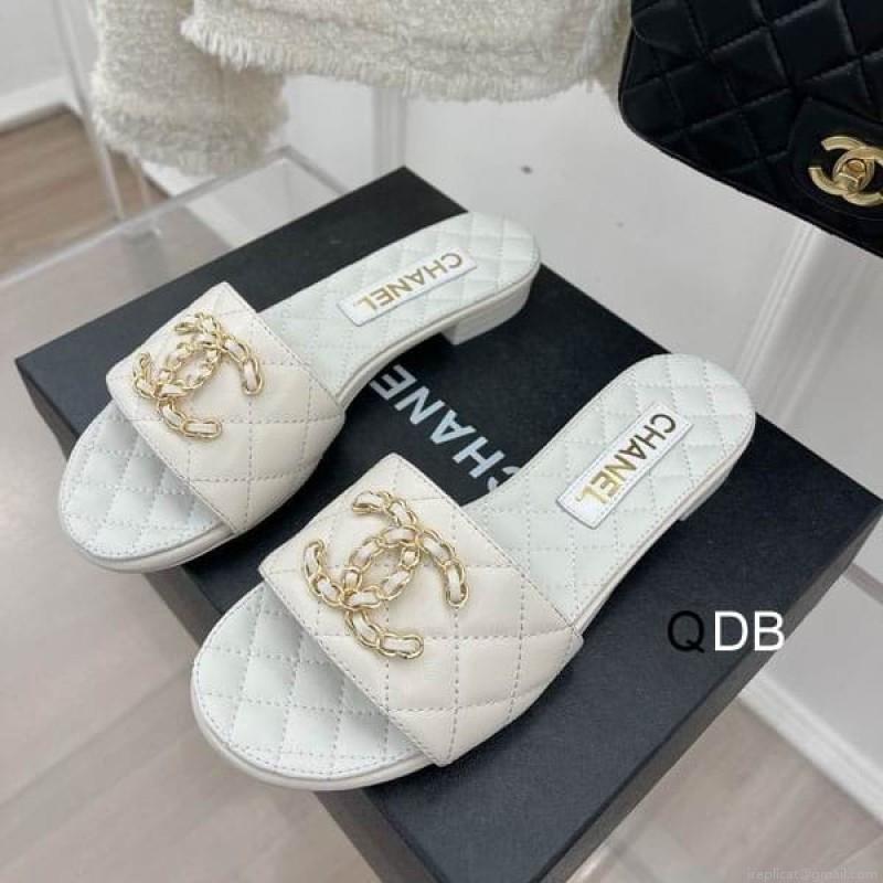 Chanel Chanel slippers woman Ts Chanel sz35-40 3C DB0305