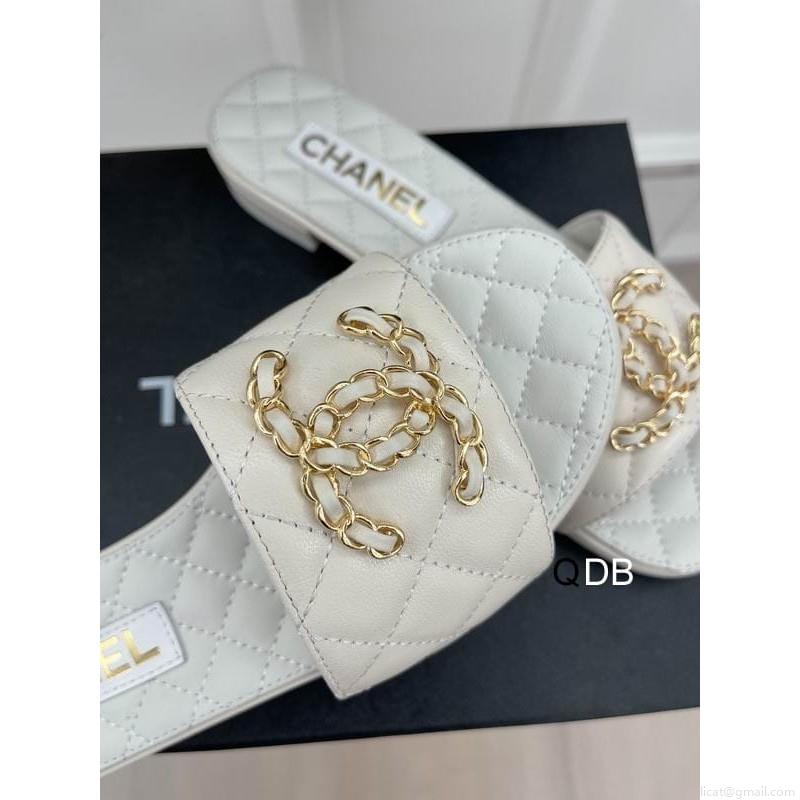 Chanel Chanel slippers woman Ts Chanel sz35-40 3C DB0305