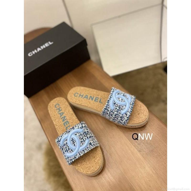 Chanel Chanel slippers woman Ts Chanel sz35-40 7C NW0304