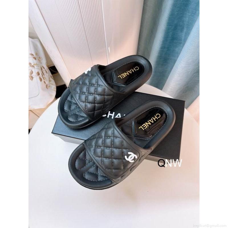 Chanel Chanel slippers woman Ts Chanel sz35-40 4C NW0303