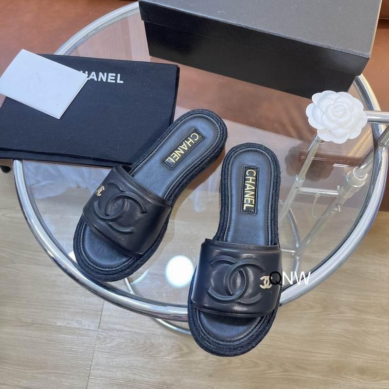 Chanel Chanel slippers woman Ts Chanel sz35-40 3C NW0302