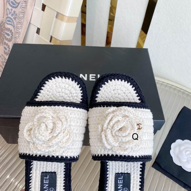 Chanel Chanel slippers woman Ts Chanel sz35-40 2C XJ0203