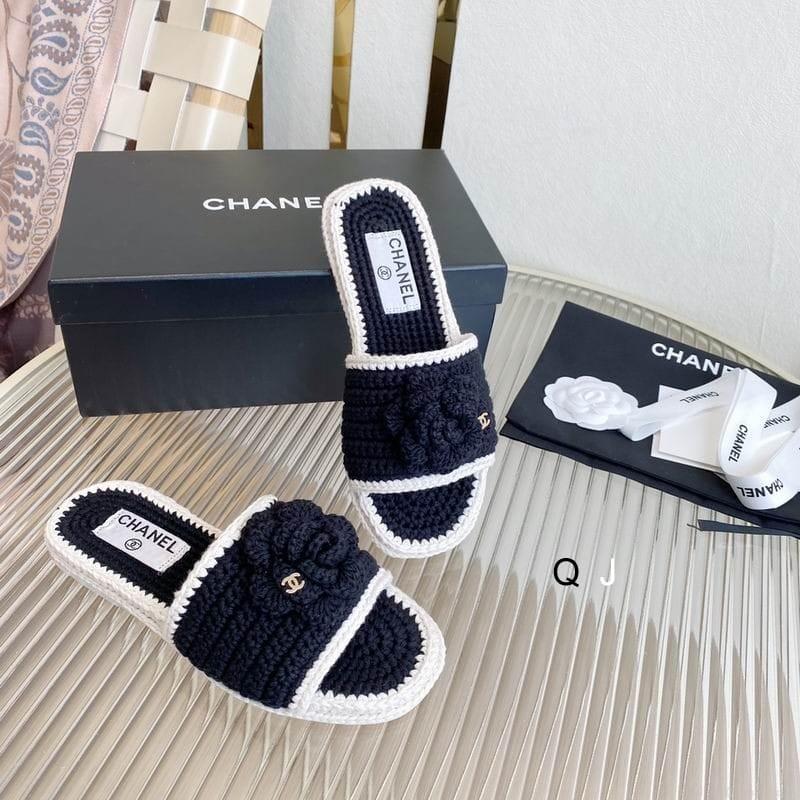 Chanel Chanel slippers woman Ts Chanel sz35-40 2C XJ0203