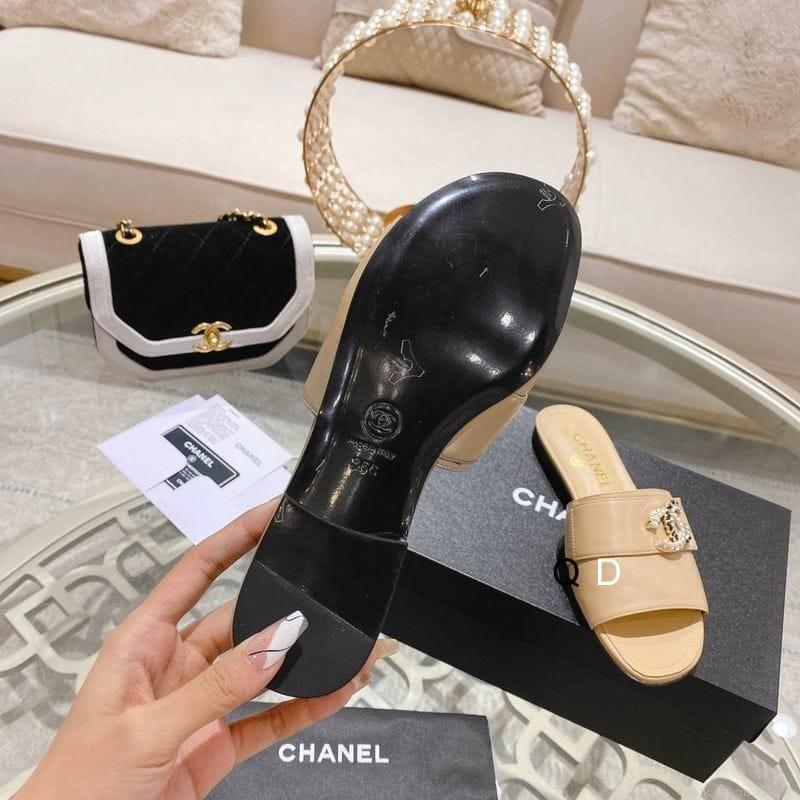 Chanel Chanel slippers woman Ts Chanel sz35-40 3C GDT0201