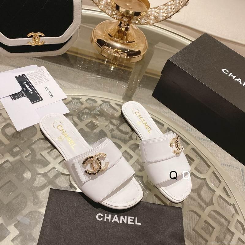 Chanel Chanel slippers woman Ts Chanel sz35-40 3C GDT0201