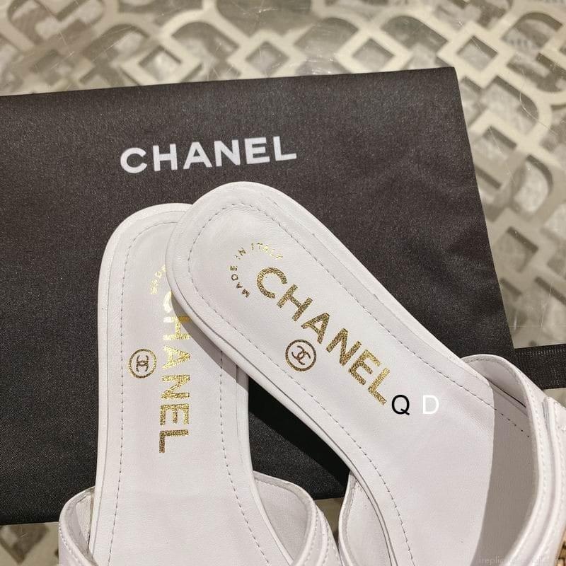 Chanel Chanel slippers woman Ts Chanel sz35-40 3C GDT0201