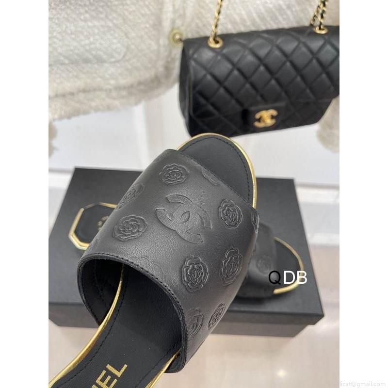 Chanel Chanel slippers woman Ts Chanel sz35-40 5C DB1214