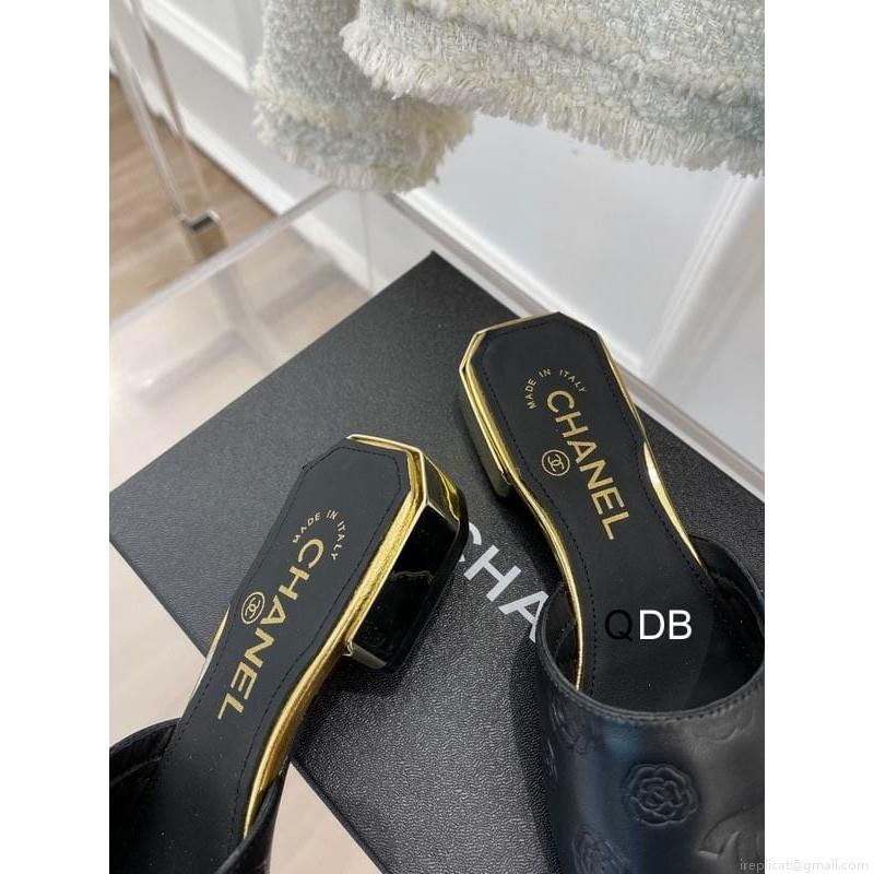 Chanel Chanel slippers woman Ts Chanel sz35-40 5C DB1214