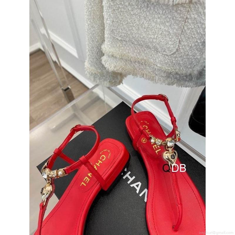 Chanel Chanel slippers woman Ts Chanel sz35-40 4C DB1213