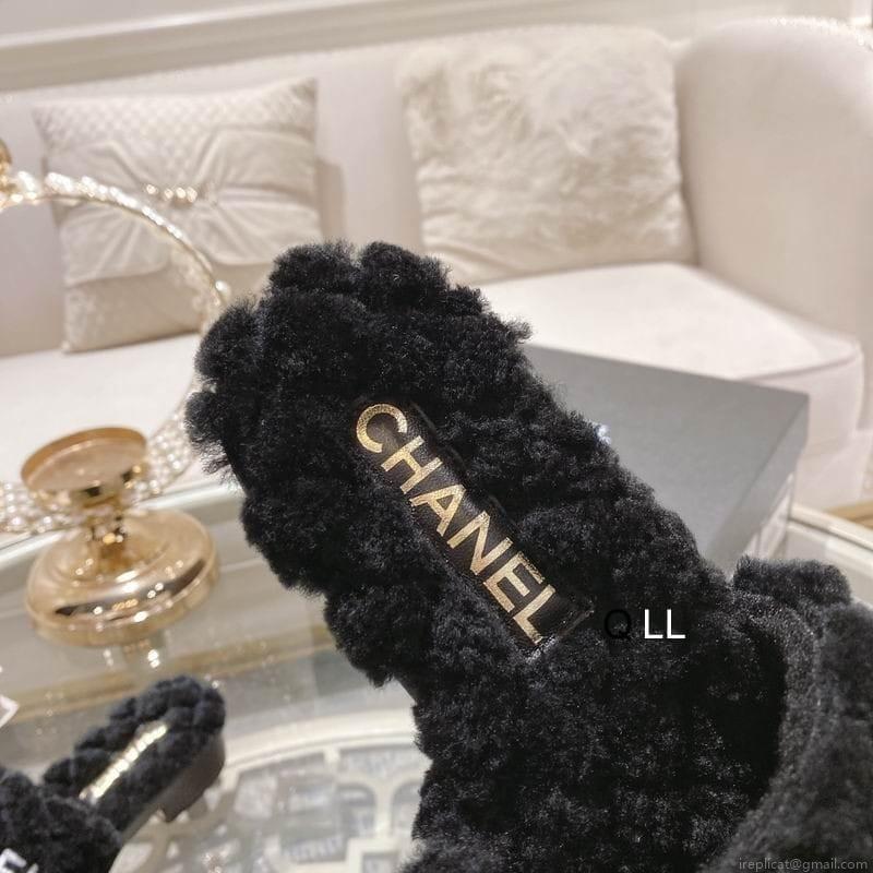 Chanel Chanel slippers woman Ts Chanel sz35-40 3C LL1212