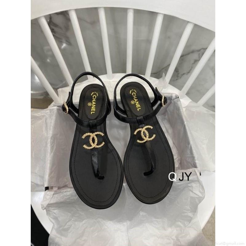 Chanel Chanel slippers woman Ts Chanel colors 09 sz35-39JY