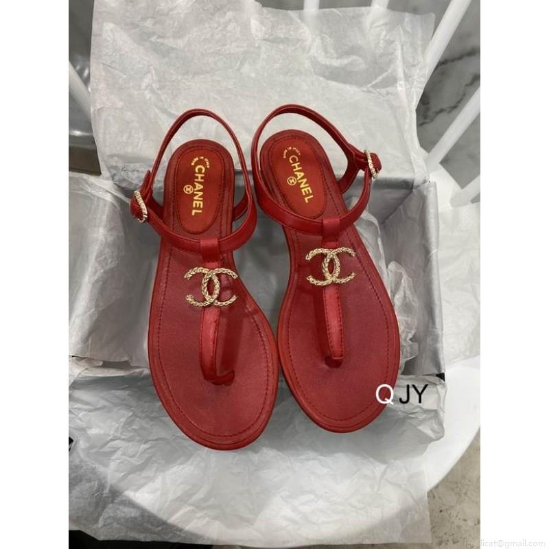 Chanel Chanel slippers woman Ts Chanel colors 09 sz35-39JY