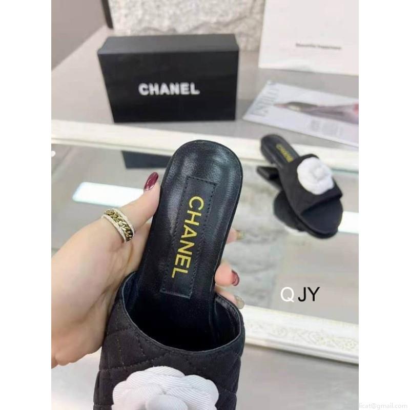 Chanel Chanel slippers woman Ts Chanel colors 03 sz35-39JY