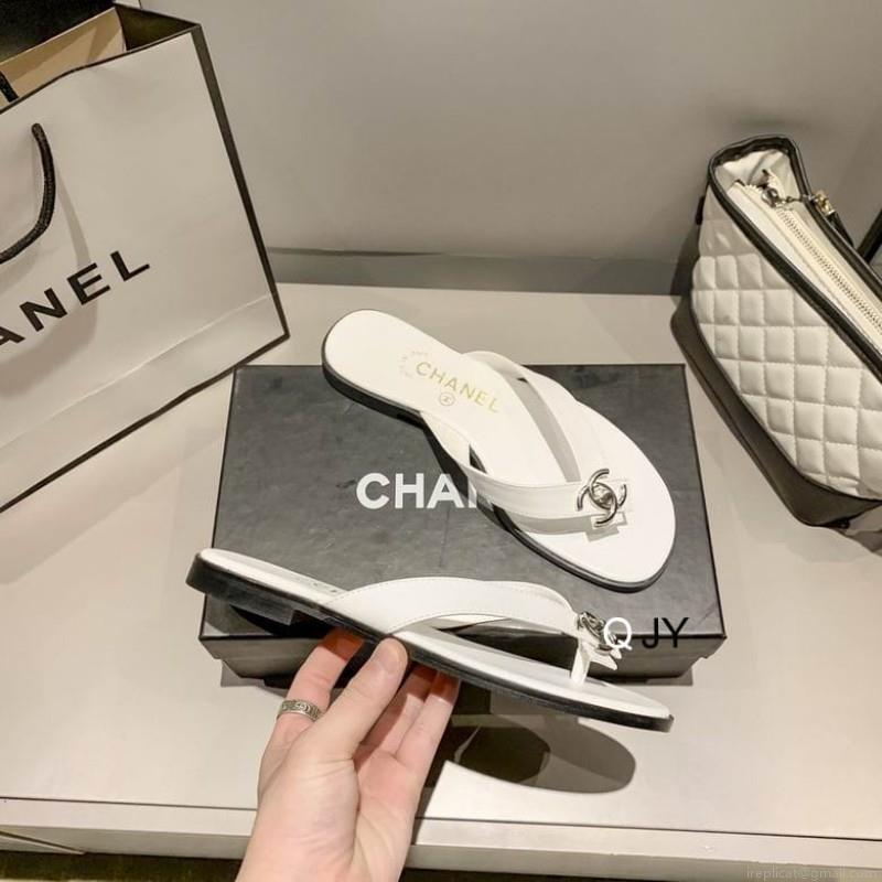 Chanel Chanel slippers woman Ts Chanel 02 sz35-39JY