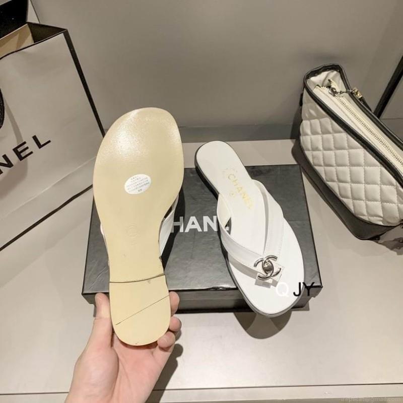 Chanel Chanel slippers woman Ts Chanel 02 sz35-39JY