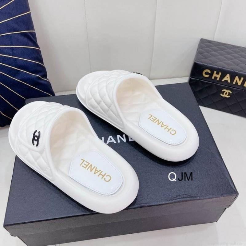 Chanel Chanel slippers woman Ts Chanel colors 031103 sz35-39JM