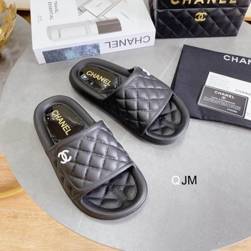 Chanel Chanel slippers woman Ts Chanel colors 031103 sz35-39JM