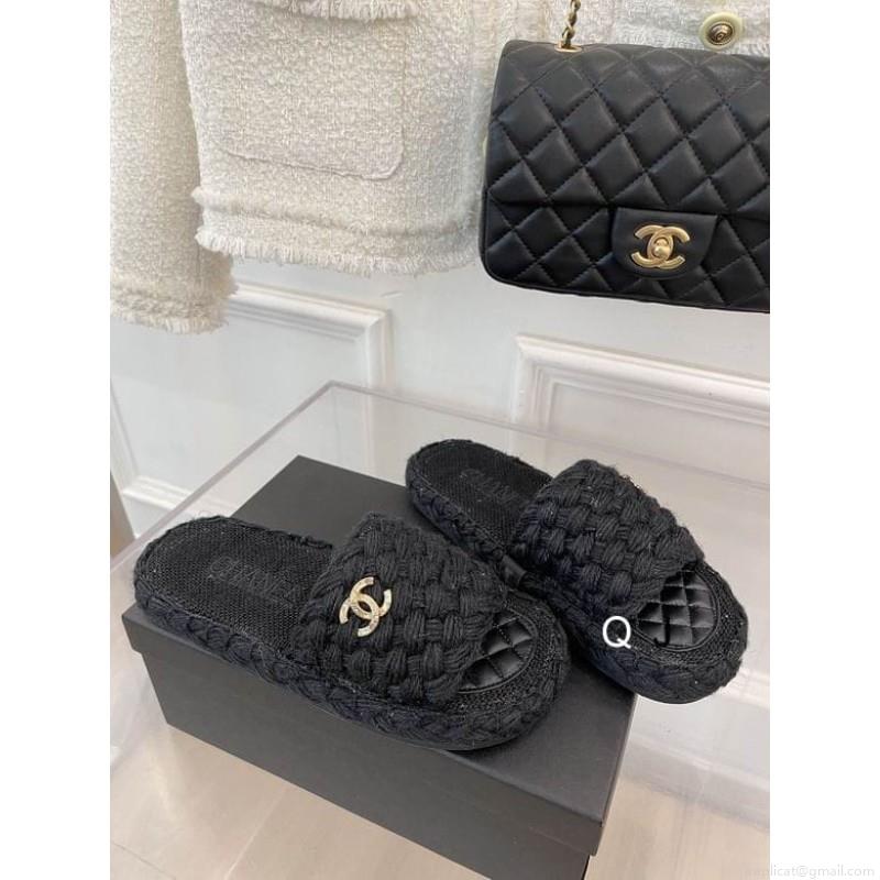 Chanel Chanel slippers woman Ts Chanel colors 030803 sz35-39J