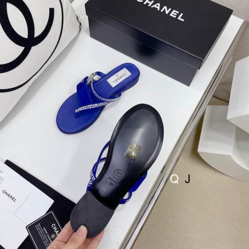 Chanel Chanel slippers woman Ts Chanel colors 030802 sz35-39XJ