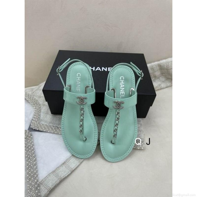 Chanel Chanel slippers woman Ts Chanel colors 03071 sz35-39XJ