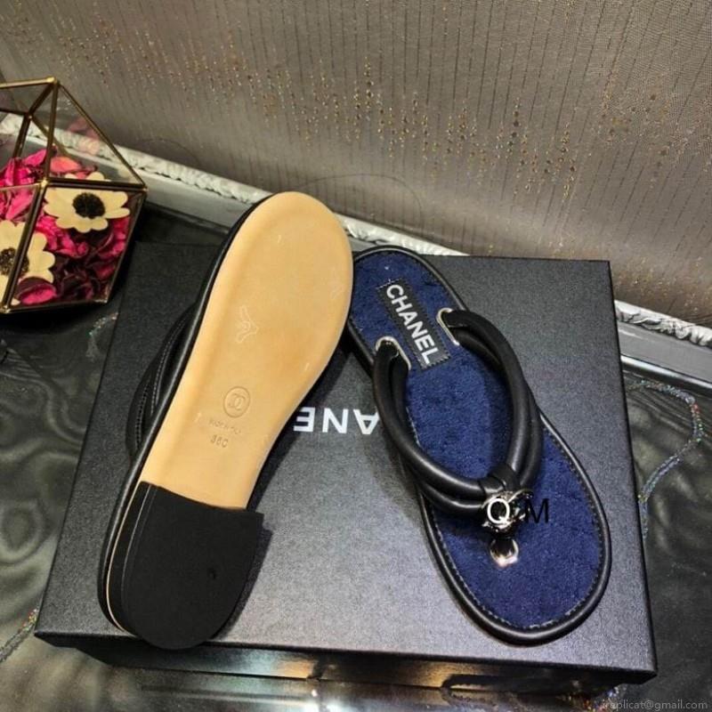 Chanel Chanel slippers woman Ts Chanel colors 030905 sz35-39OM