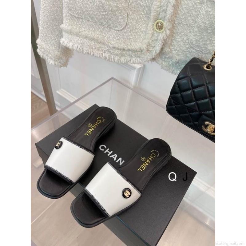 Chanel Chanel slippers woman Ts Chanel olors 022001 sz35-40XJ