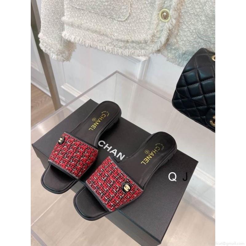 Chanel Chanel slippers woman Ts Chanel olors 022001 sz35-40XJ