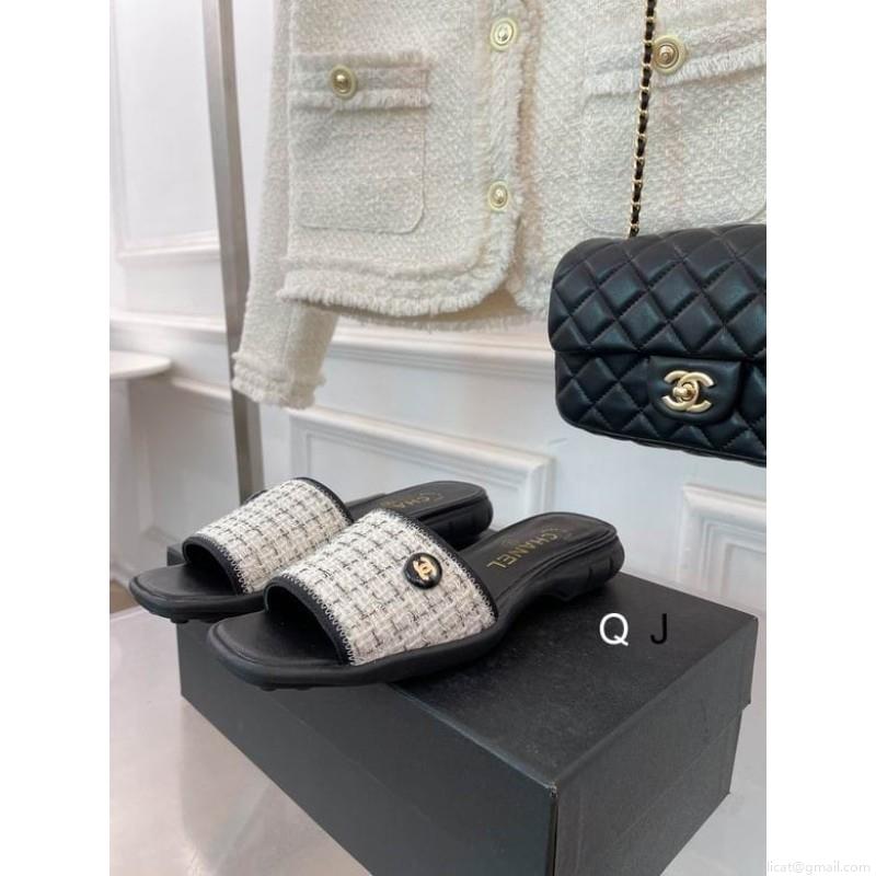 Chanel Chanel slippers woman Ts Chanel olors 022001 sz35-40XJ