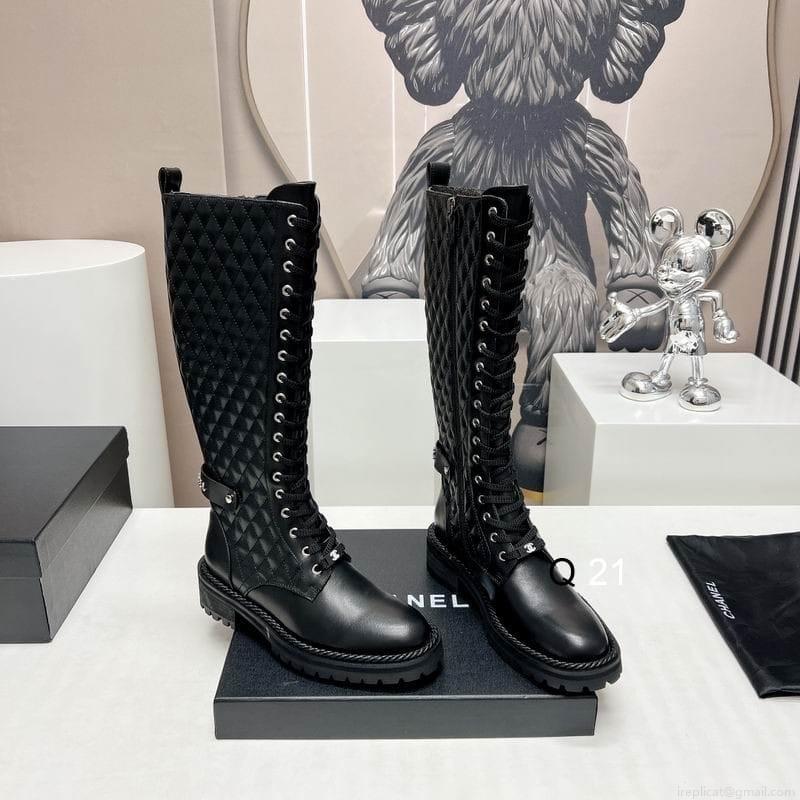 Chanel Chanel Boots Women Ts Chanel colour sz35-40 J0807