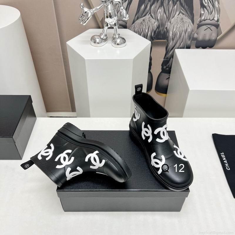 Chanel Chanel Boots Women Ts Chanel sz35-40 2C J0802