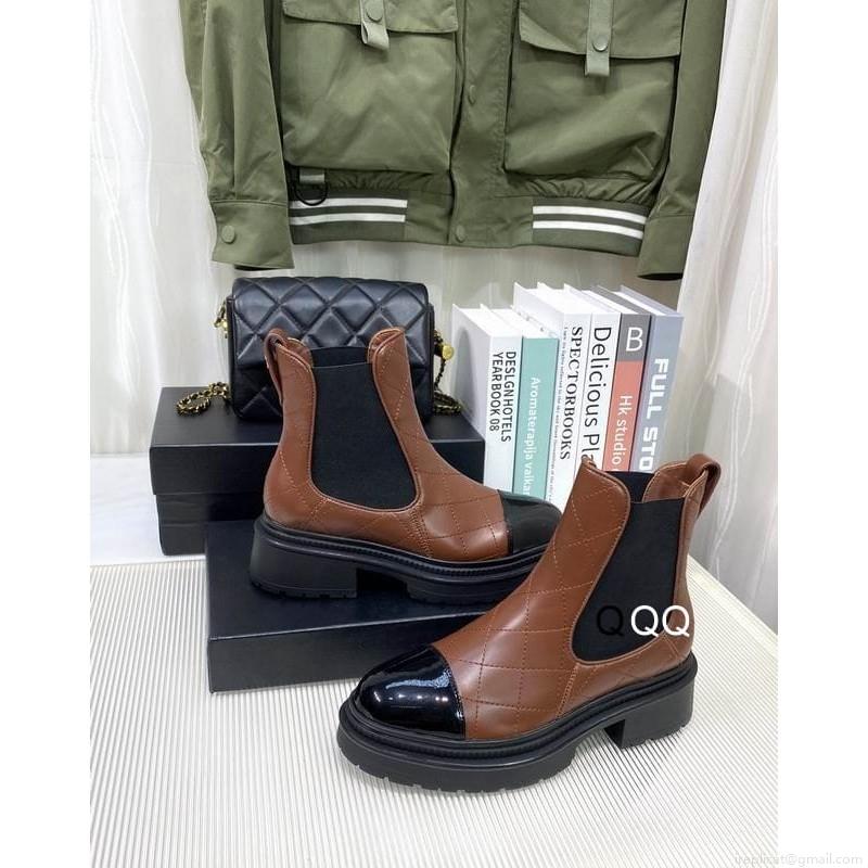 Chanel Chanel Boots Women Ts Chanel sz35-40 2C Q0801