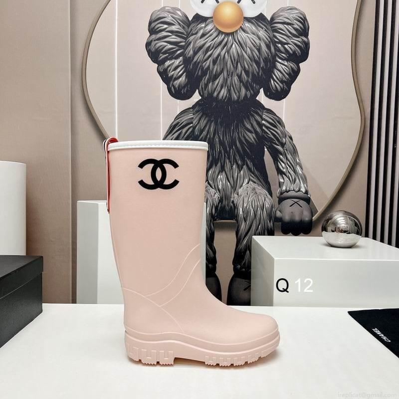 Chanel Chanel Boots Women Ts Chanel sz35-39 4C J0401