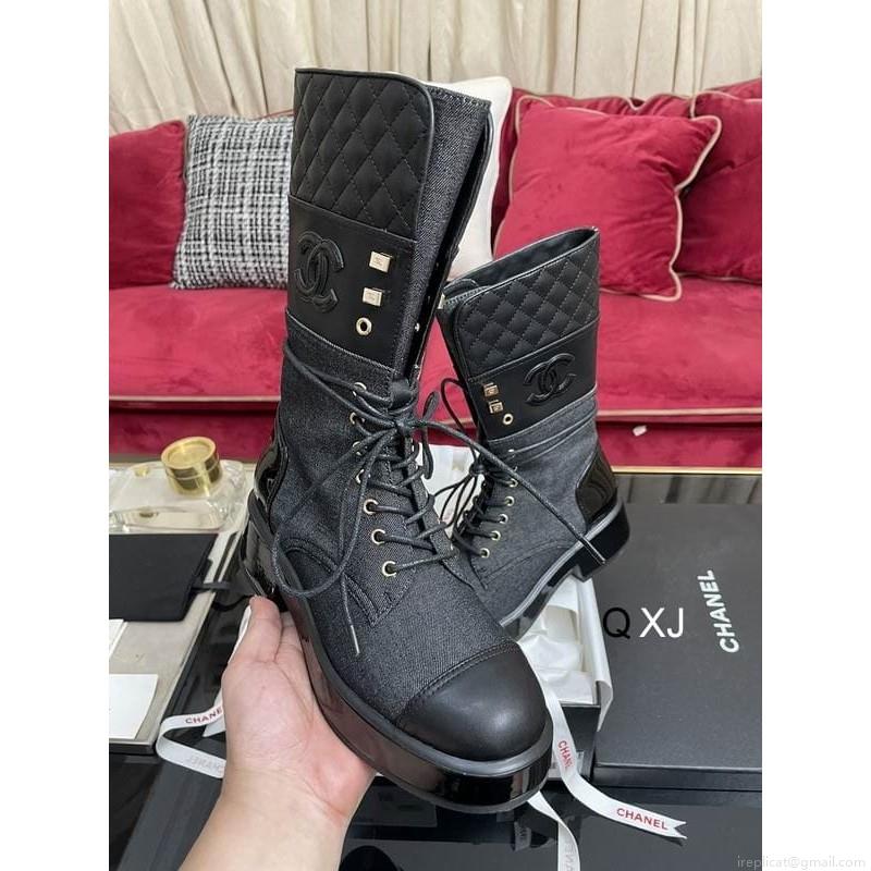 Chanel Chanel Boots Women Ts Chanel sz35-40 4C XJ1222