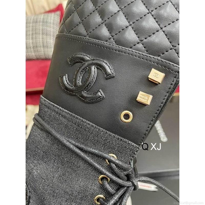 Chanel Chanel Boots Women Ts Chanel sz35-40 4C XJ1222