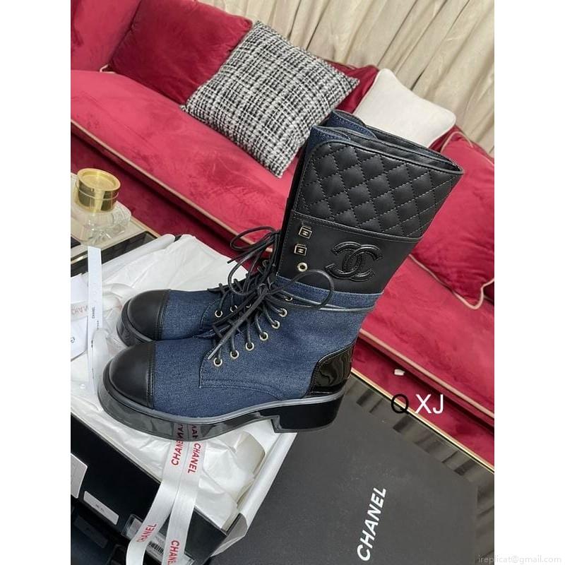 Chanel Chanel Boots Women Ts Chanel sz35-40 4C XJ1222