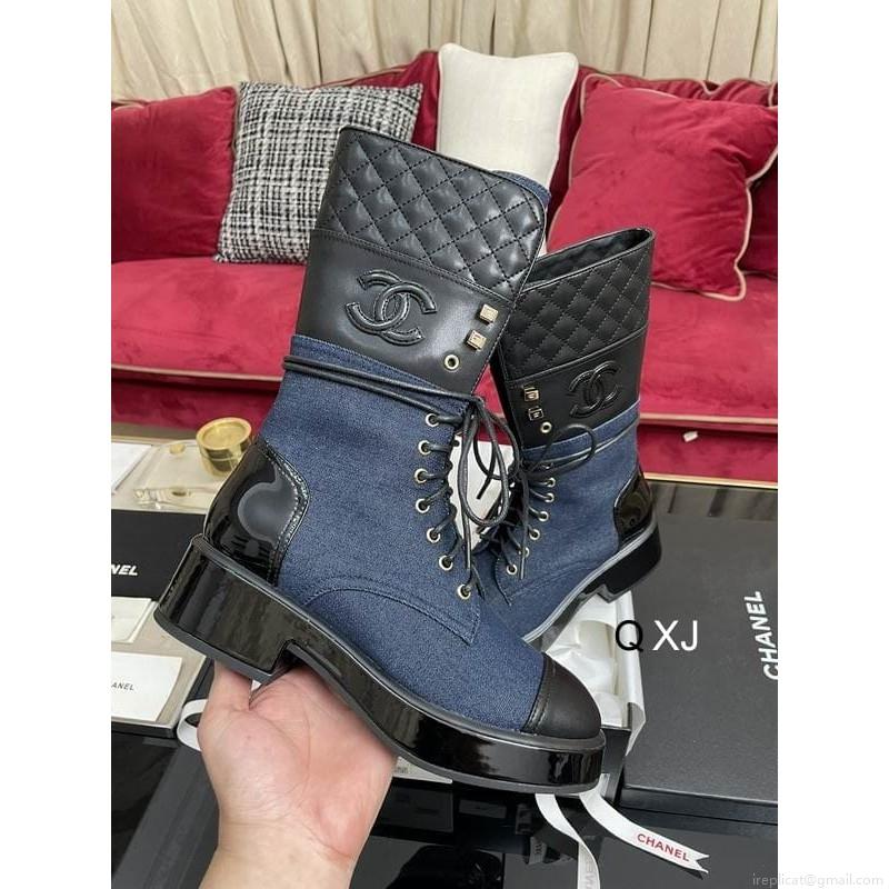 Chanel Chanel Boots Women Ts Chanel sz35-40 4C XJ1222