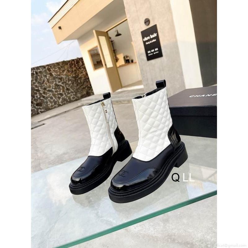 Chanel Chanel Boots Women Ts Chanel sz35-40 3C LL1220