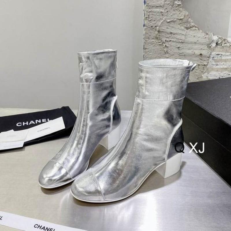 Chanel Chanel Boots Women Ts Chanel sz35-40 2C XJ1215