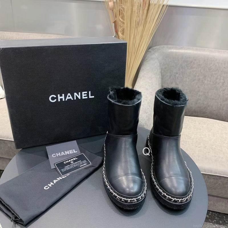 Chanel Chanel Boots Women Ts Chanel sz35-43 3C GDT1051