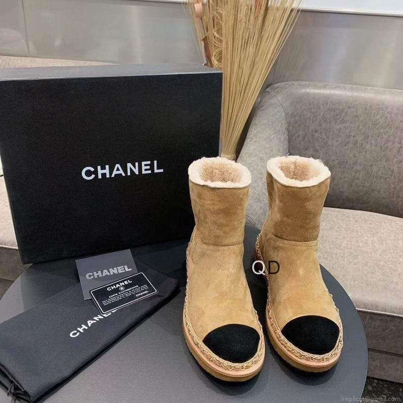 Chanel Chanel Boots Women Ts Chanel sz35-43 3C GDT1051