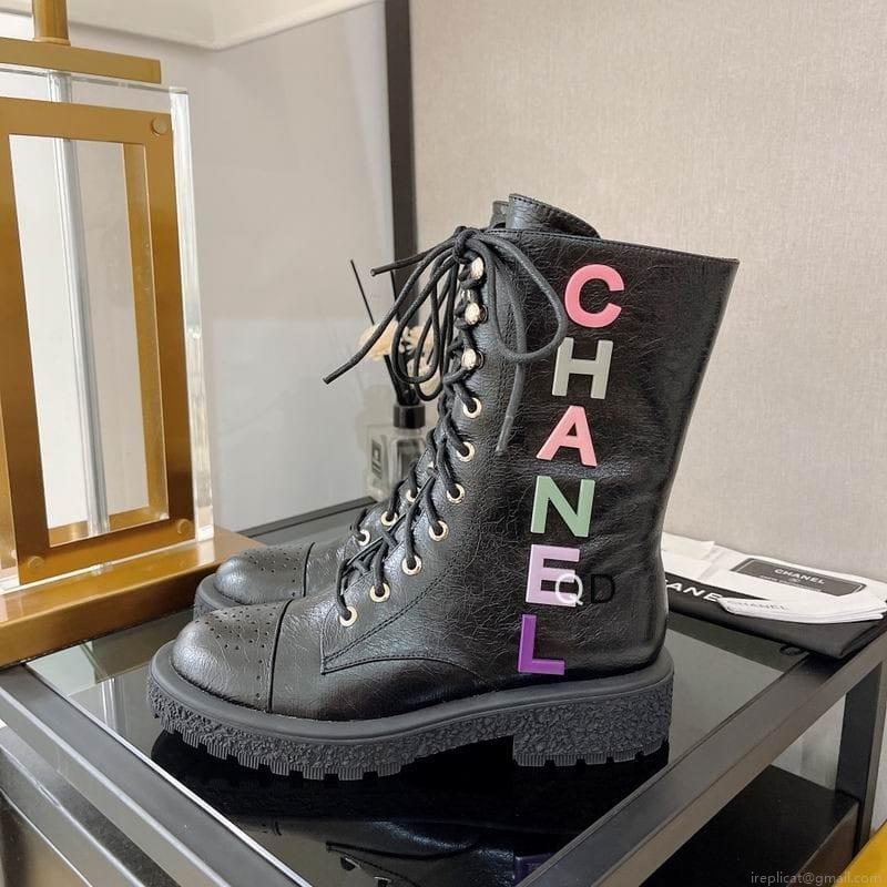 Chanel Chanel Boots Women Ts Chanel sz35-40 2C GDT1045