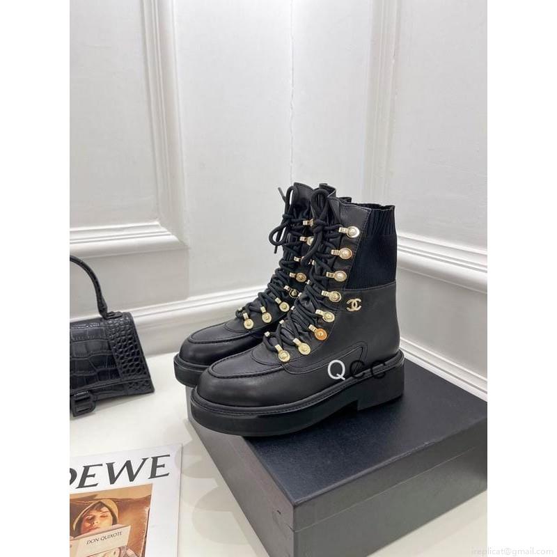 Chanel Chanel Boots Women Ts Chanel sz35-41 5cm 2C XC1044