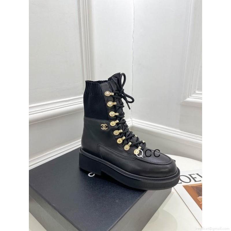 Chanel Chanel Boots Women Ts Chanel sz35-41 5cm 2C XC1044