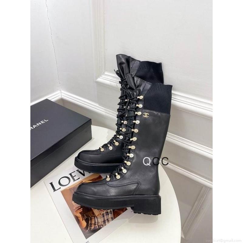 Chanel Chanel Boots Women Ts Chanel sz35-41 5cm 2C XC1043