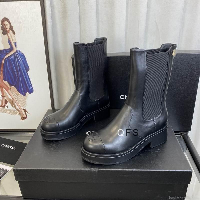 Chanel Chanel Boots Women Ts Chanel sz35-41 3C FS1041