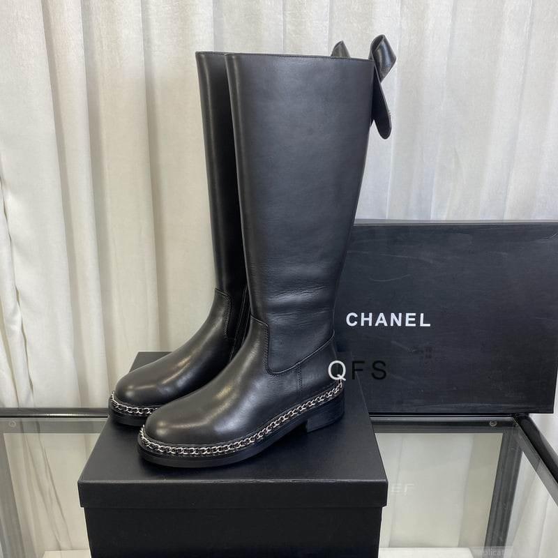 Chanel Chanel Boots Women Ts Chanel sz35-41 1C FS1038